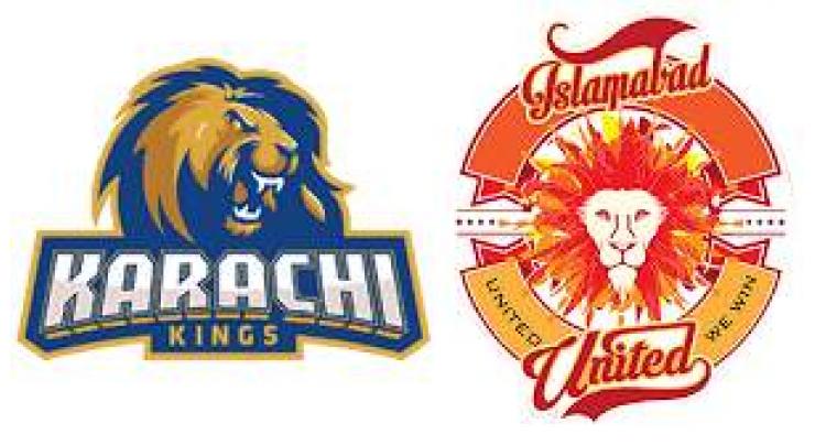 PSL-4 Eliminator: Karachi Kings win the toss against Islamabad United and decide to bat first