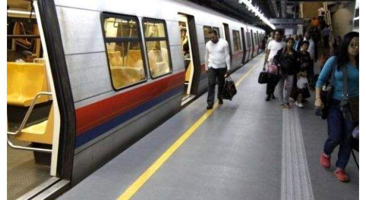 Caracas Metro Resumes Normal Operations After Days of Closure Due to Massive Blackout