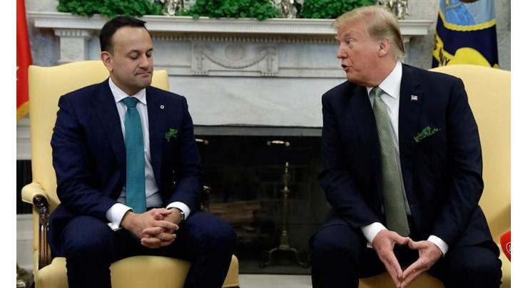 Trump Says He Will Visit Ireland in 2019