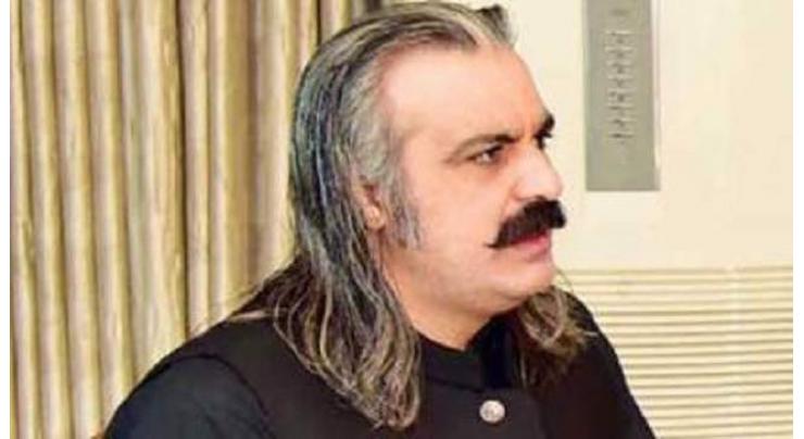 Government to provide basic amenities to people: Ali Amin Gandapur 