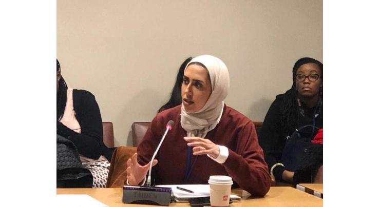 UAE calls for greater global action to advance gender equality