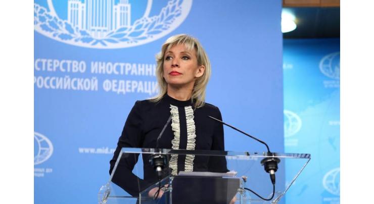 Lavrov to Receive Algerian Foreign Minister in Moscow March 19 - Zakharova