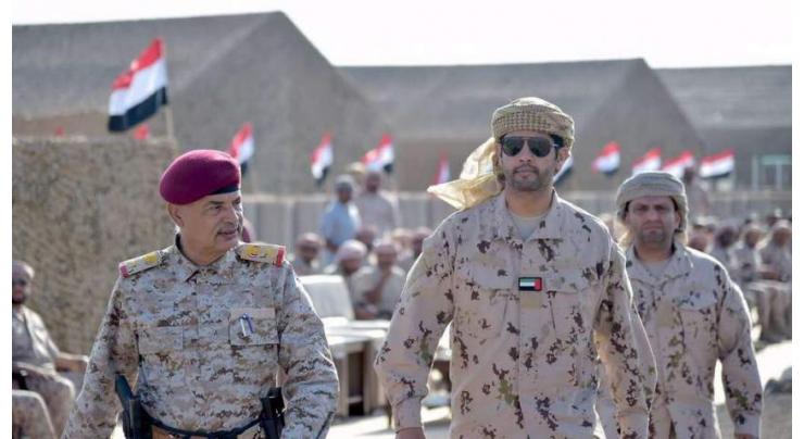 UAE trains new batch of Yemeni Special Task Forces