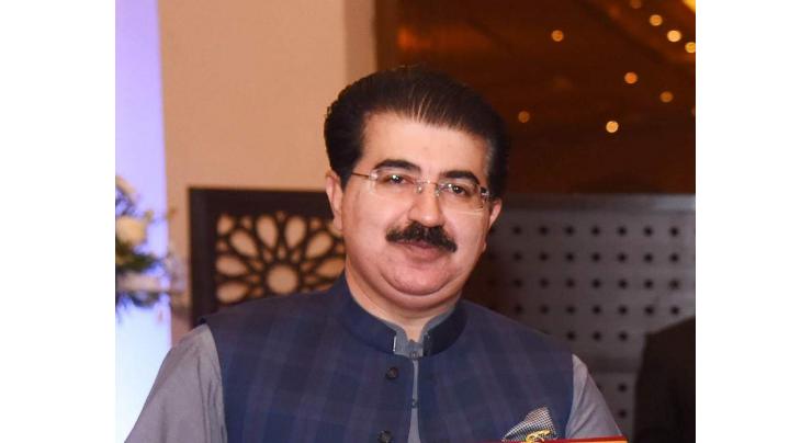 Strong Institutional Linkage must for Effective Implementation of Laws:  Sanjrani