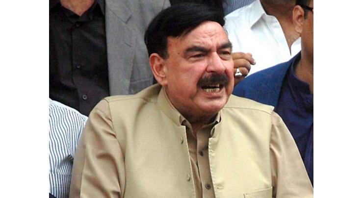Sh Rasheed appears before NAB investigation team in LNG scandal