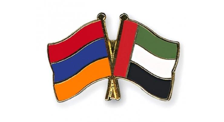 UAE Ambassador meets Armenian Minister of Justice