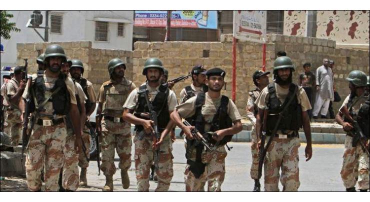 Lyari Grenade Attack: Rangers arrest three suspects in raids
