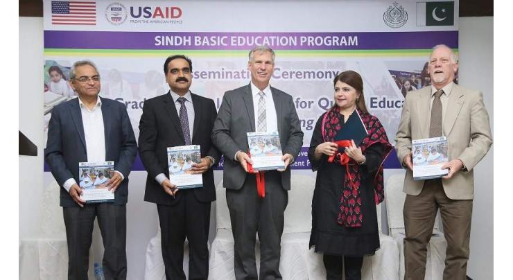 Research on USAID's reading interventions launched*