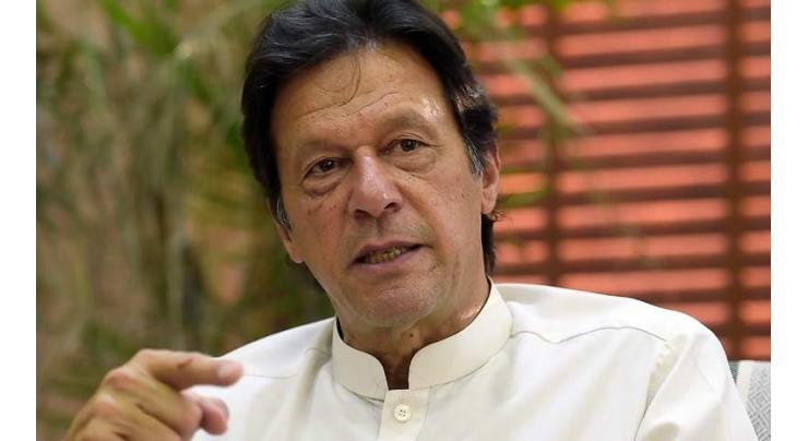 Democracy isn't in danger but big dacoits are: Prime Minister Imran Khan 