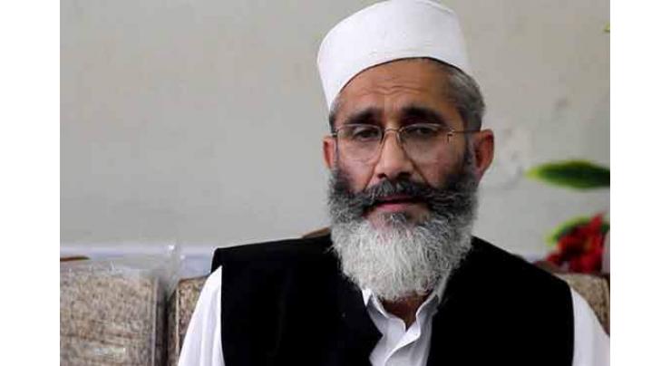 JI chief appeals PM, UN, HR watchdogs to play role in lifting ban on JI in Kashmir