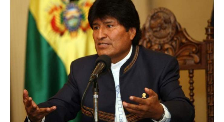 Bolivian President Urges EU to Back Political Dialogue in Venezuela