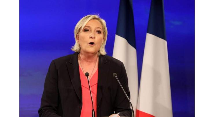 Marine Le Pen Condemns 'Cowardly' Terrorist Act in New Zealand