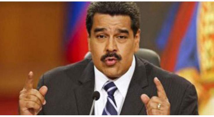 Venezuelan President Maduro Pledges 'Powerful' Changes in Government's Work
