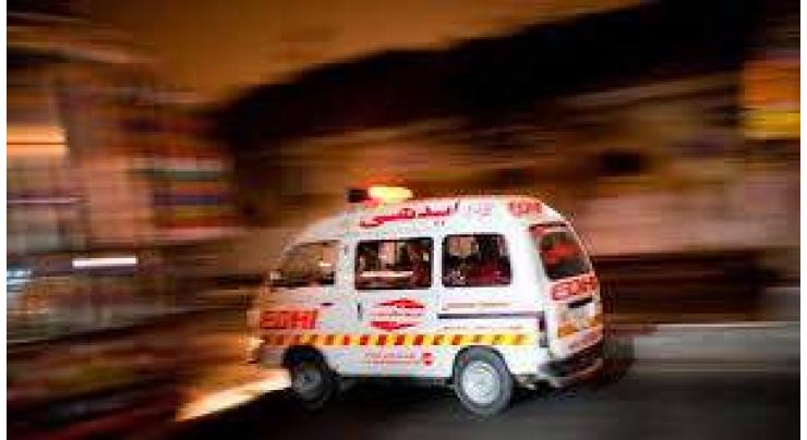 Suzuki driver killed in road mishap in Karachi