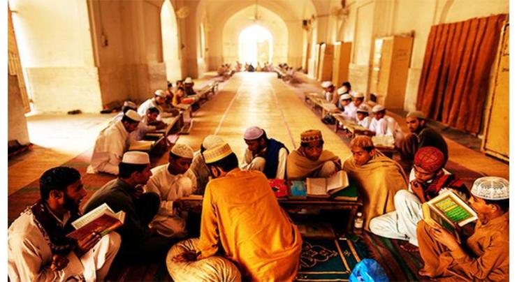 Auqaf deptt takes control of a seminary  under Jamaat-ud-Dawa