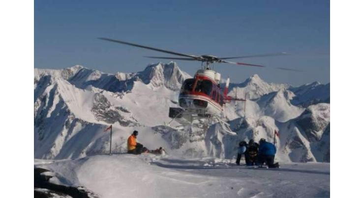 Decision taken to launch helicopter service to promote tourism  in Northern areas