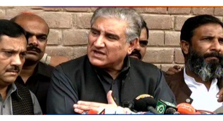 Pakistan to stay alert until Indian election: Qureshi