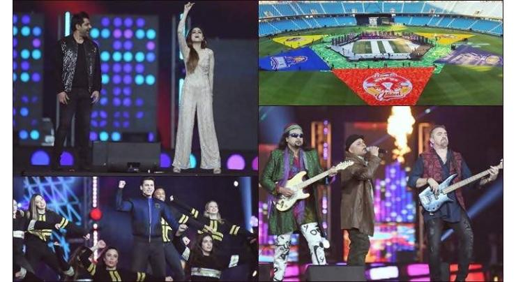 Lineup of PSL 4 closing ceremony performances will exhilarate you!