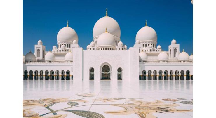 New Zealand Olympic team visit Sheikh Zayed Grand Mosque