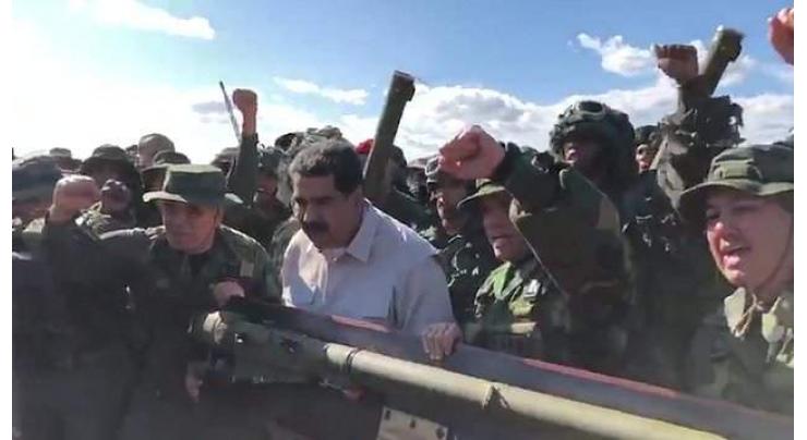 Maduro Announces Start of New Military Drills in Venezuela After Week-Long Blackout