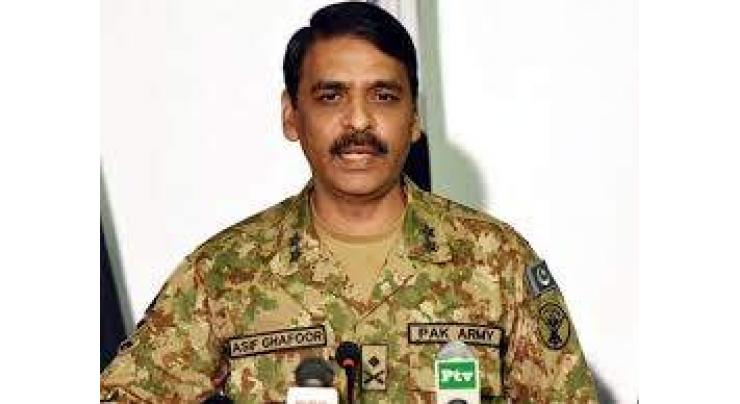 DG ISPR sends good wishes to PSL final teams