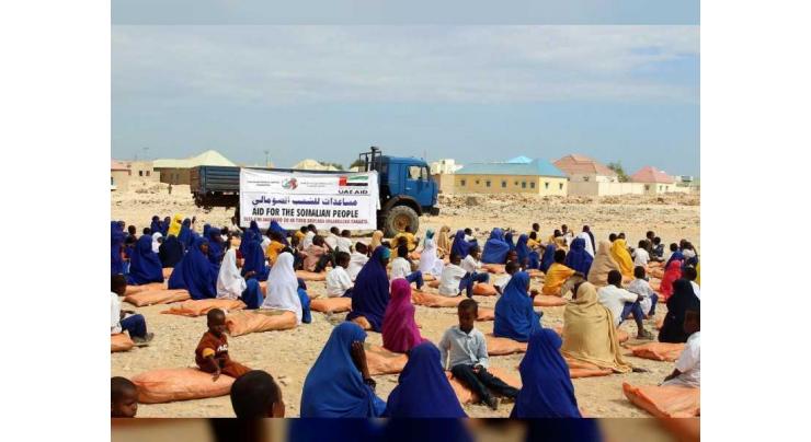 Khalifa Foundation distributes 60 tonnes of dates in Somalia