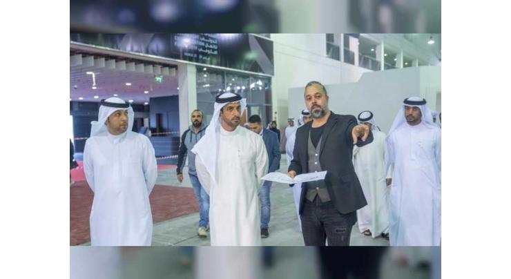 Sultan bin Ahmed reviews final preparations for IGCF 2019