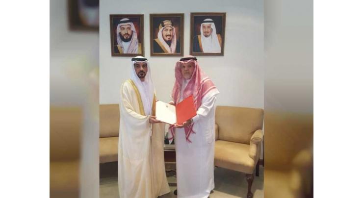 Al Ketbi presents credentials as UAE Consul-General to Jeddah