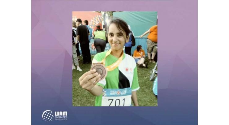 Pakistani sprinter’s &#039;dreams come true&#039; After winning bronze medal at World Games Abu Dhabi 2019