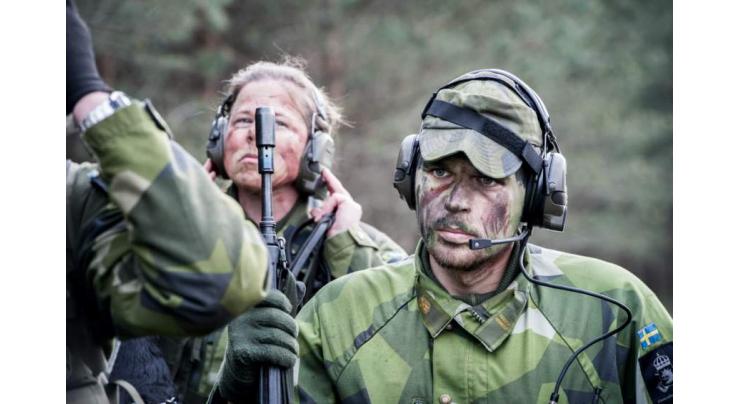 International Military Exercise Northern Wind Starts in Northeastern Sweden