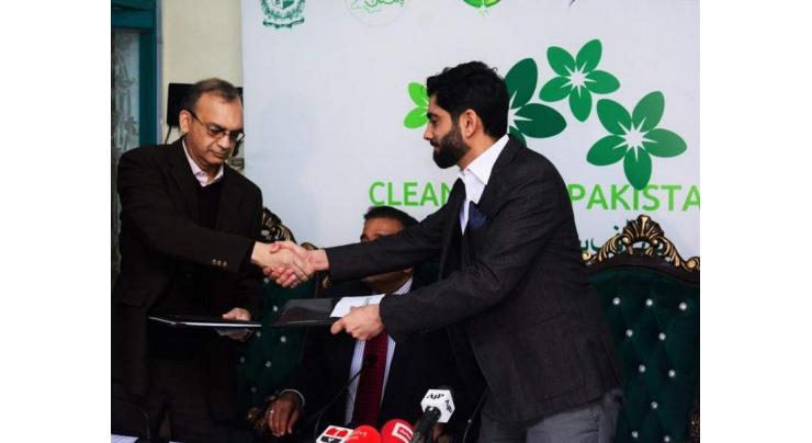 Reckitt Benckiser Commits Pkr 1Billion To Support Government’s Clean Green Pakistan Movement