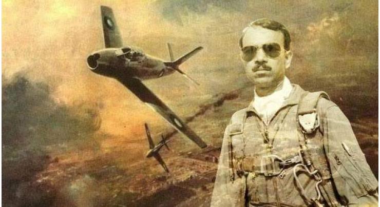Twitterati remembers 1965 War Hero MM Alam on 6th death anniversary