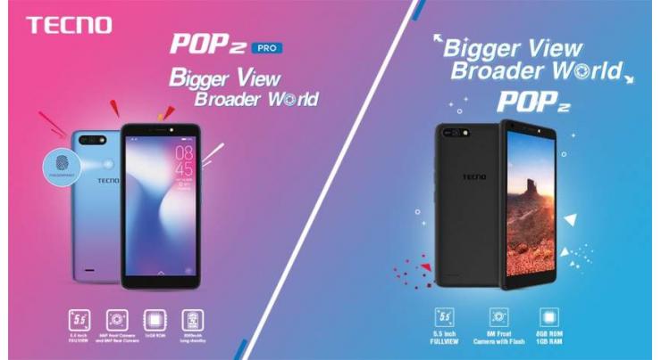 TECNO Comes Up With The New Entry Level Charmers Of The Market; POP 2 AND POP 2 PRO