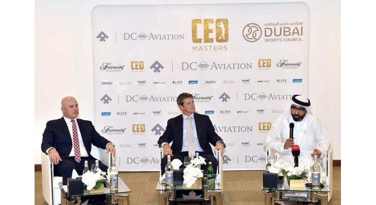 Dubai Sports Council CEO Masters Golf to provide a 7-Star golf and networking experience