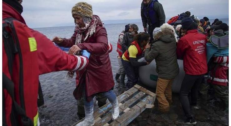 MSF Urges EU Leaders to End 'Containment Policy' Against Migrants Trapped on Greek Islands