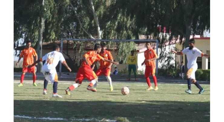 Ufone Balochistan Football Cup: Panjgur FC and Jallawan FC Khuzadar cruise into the Super8
