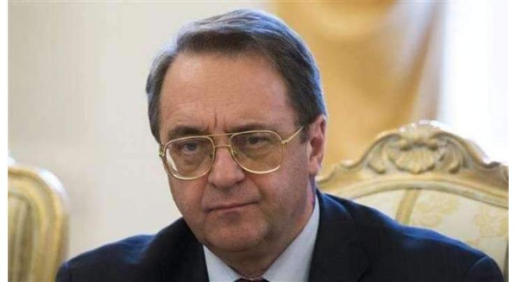 Russia's Bogdanov Discusses Libyan Settlement With High State Council Chairman - Moscow