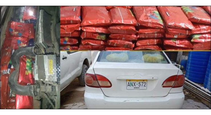 ANF seizes large quantity of drugs during separate raids in Sindh