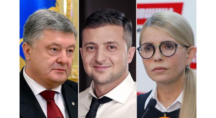 Poroshenko, Tymoshenko, Zelenskiy Split Ukraine Three Ways