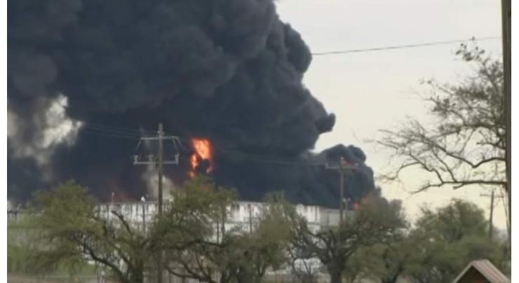 Emergency Responders Continue to Battle Fire at Petrochemicals Plant in Texas - Company