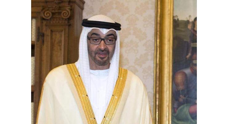 Mohamed bin Zayed receives head of US delegation to Special Olympics World Games