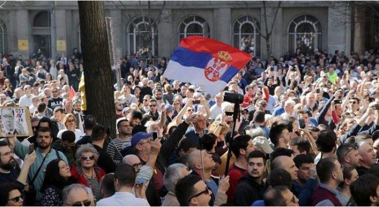 Serbian Opposition Calls on President to Release All Detained Protesters