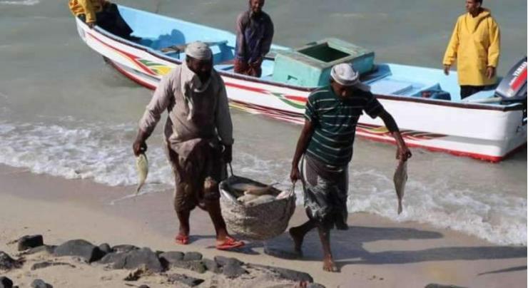 ERC launches fish market project in Al Khawkhah, Yemen
