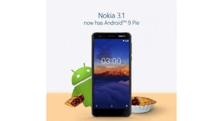 It just keeps getting better: Nokia 3.1gets a fresh slice of Android 9 Pie