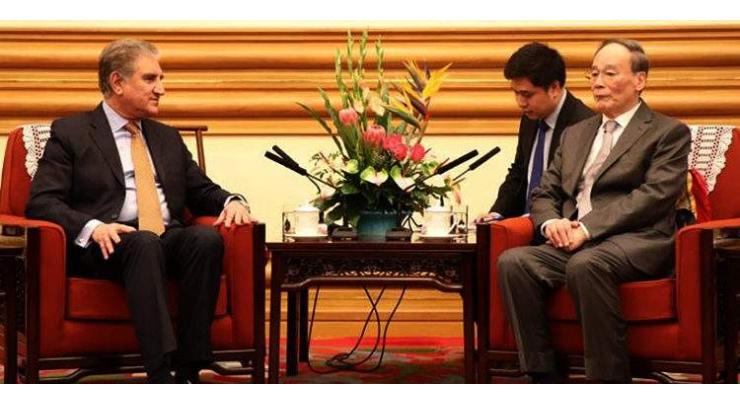 Pakistan-China discuss bilateral relations, progress on CPEC projects
