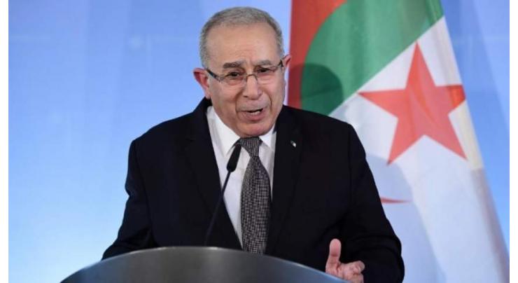 Algerian Election Date to Be Decided by National Conference - Foreign Minister