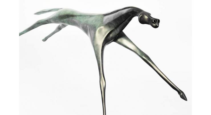 Four bronze sculptures, ‘The Flying Horses’ unveiled in Dubai