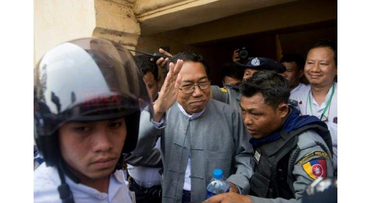 Court in Myanmar Sentences Rakhine Leader to 20 Years in Jail for High Treason - Reports