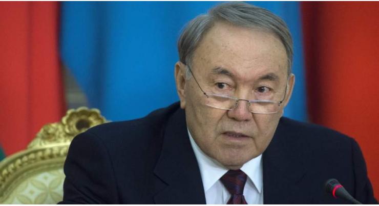 Kazakh President Nazarbayev to Leave His Post on March 20 - Decree