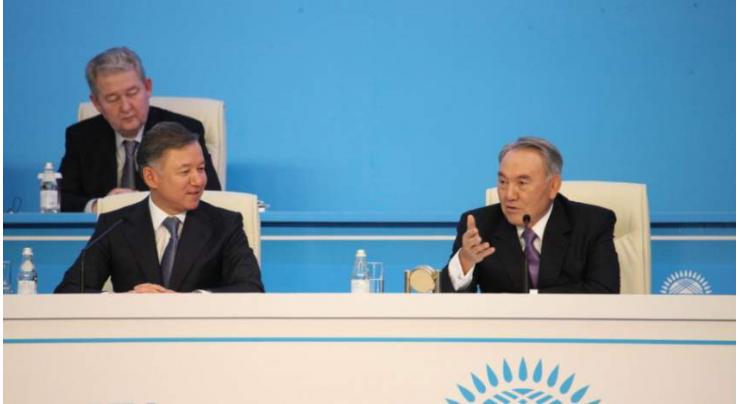 Kazakh Lawmaker Calls Nazarbayev's Sudden Resignation Demonstration of Wisdom